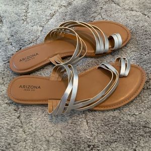 Slip on slide sandals casual